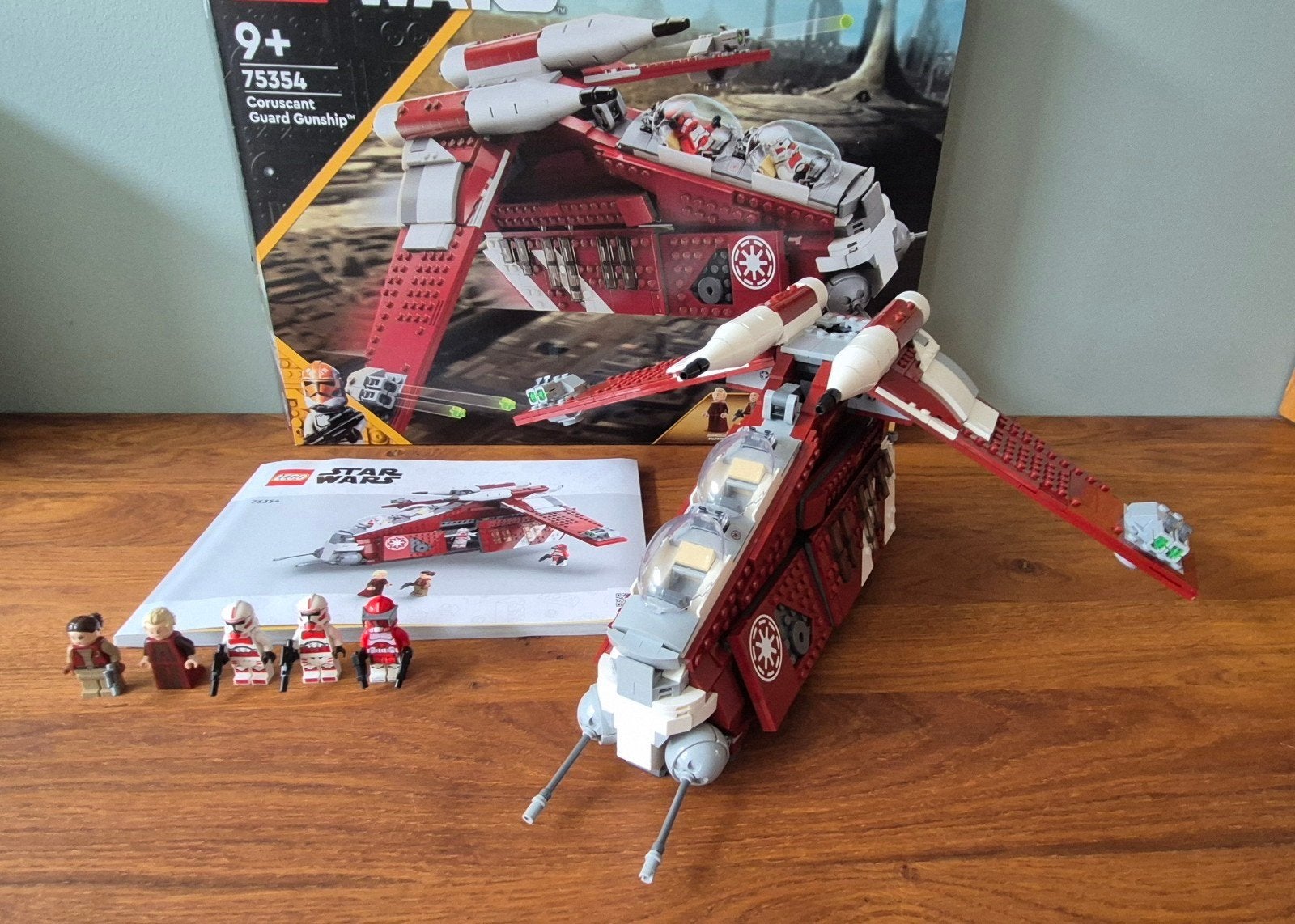 LEGO Star Wars Coruscant Guard Gunship 75354, Star Wars, Lego, Ophalen of Verzenden, Zo goed als nieuw