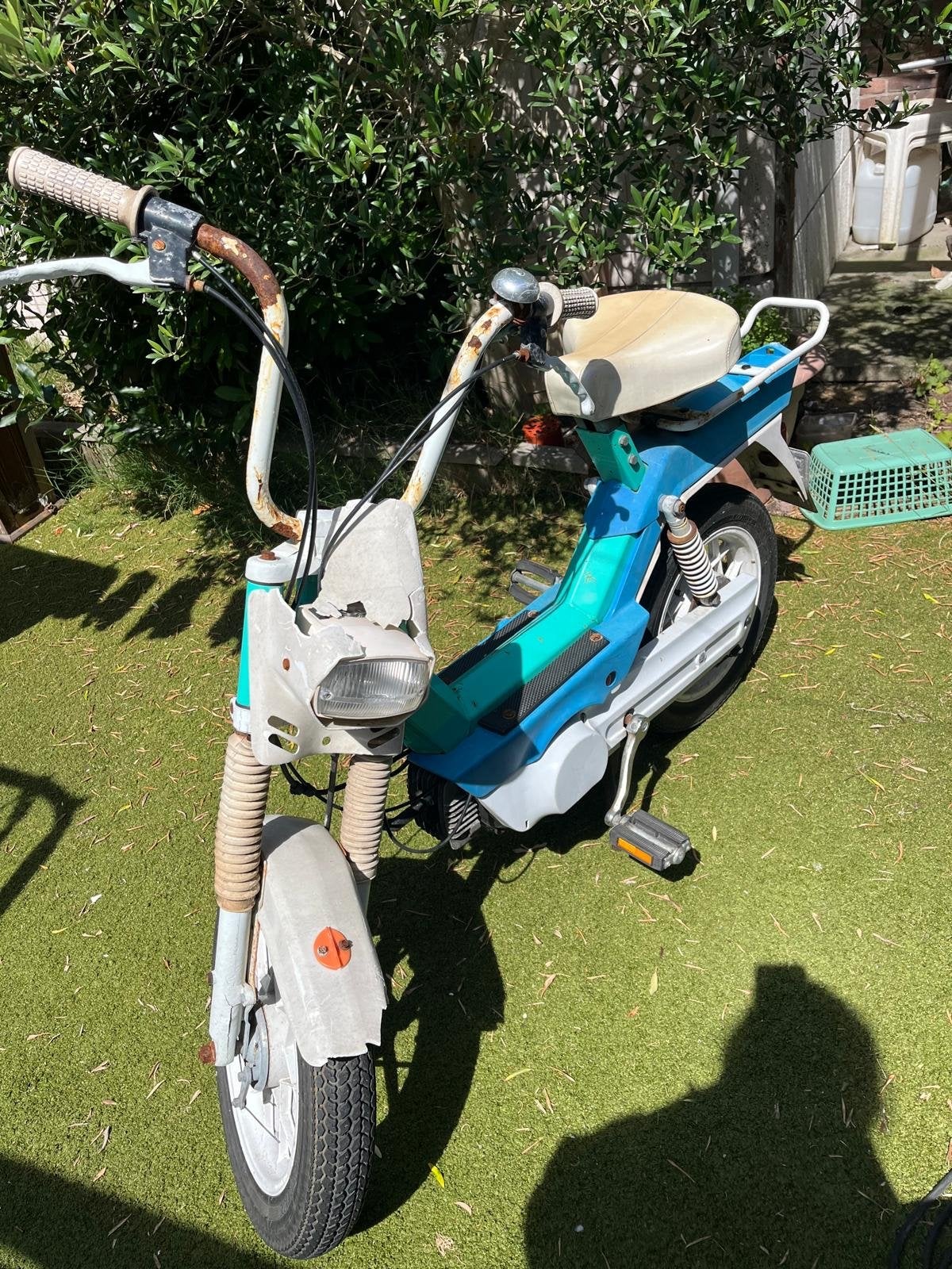 Gilera Citta Bromfiets - Opknapper, Ophalen of Verzenden, Gebruikt, Tweetakt, Gilera