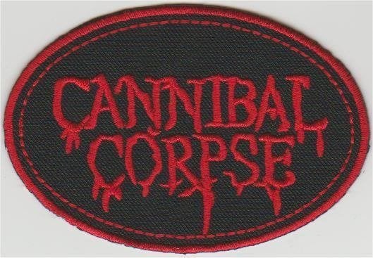 Cannibal Corpse patch embleem #2, Verzenden, Nieuw, Kleding