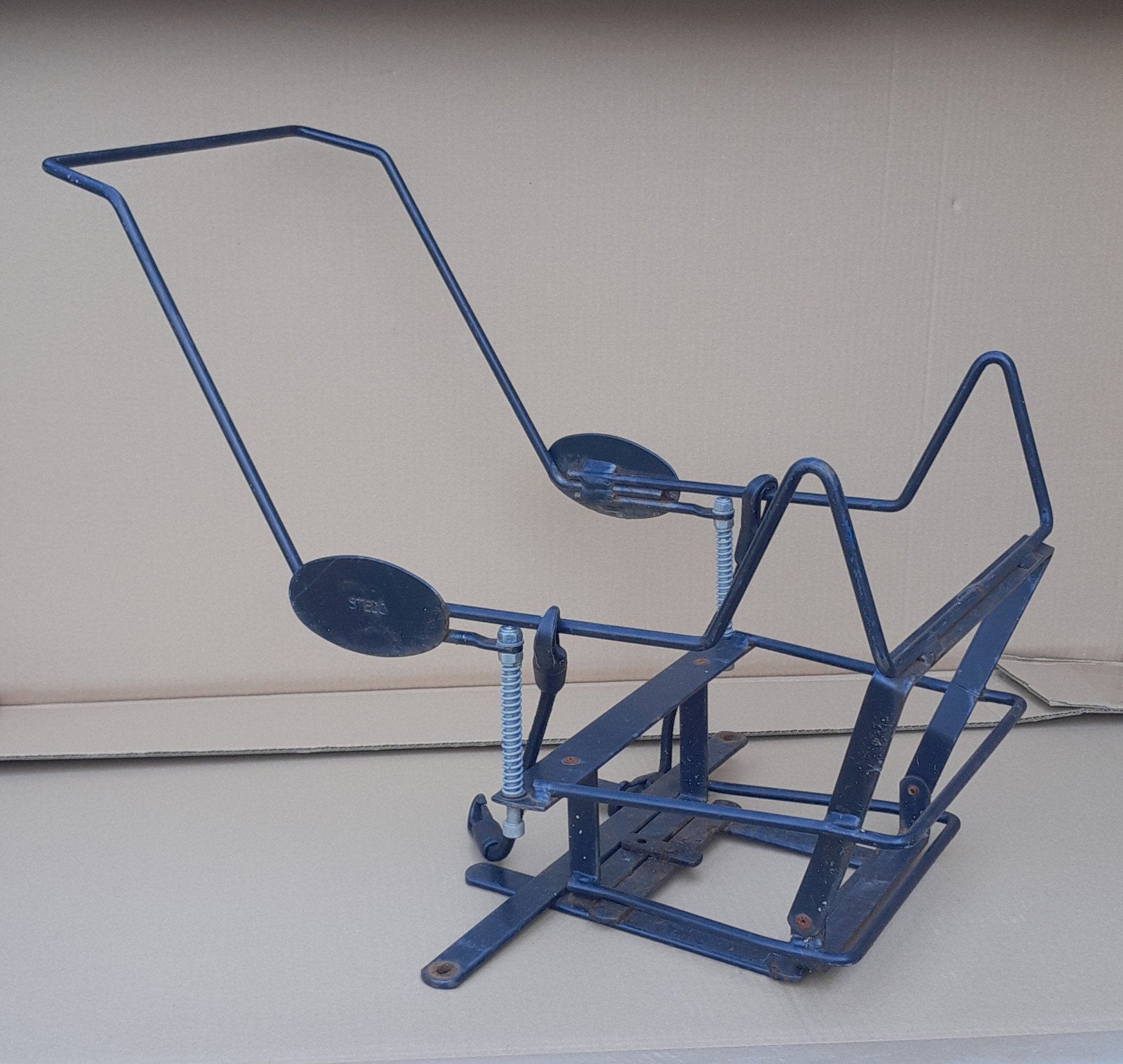Steco Babymee MaxiCosy houder, Fietsen en Brommers, Fietsaccessoires | Fietsstoeltjes, Ophalen of Verzenden, Gebruikt, 0 t/m 10 kg