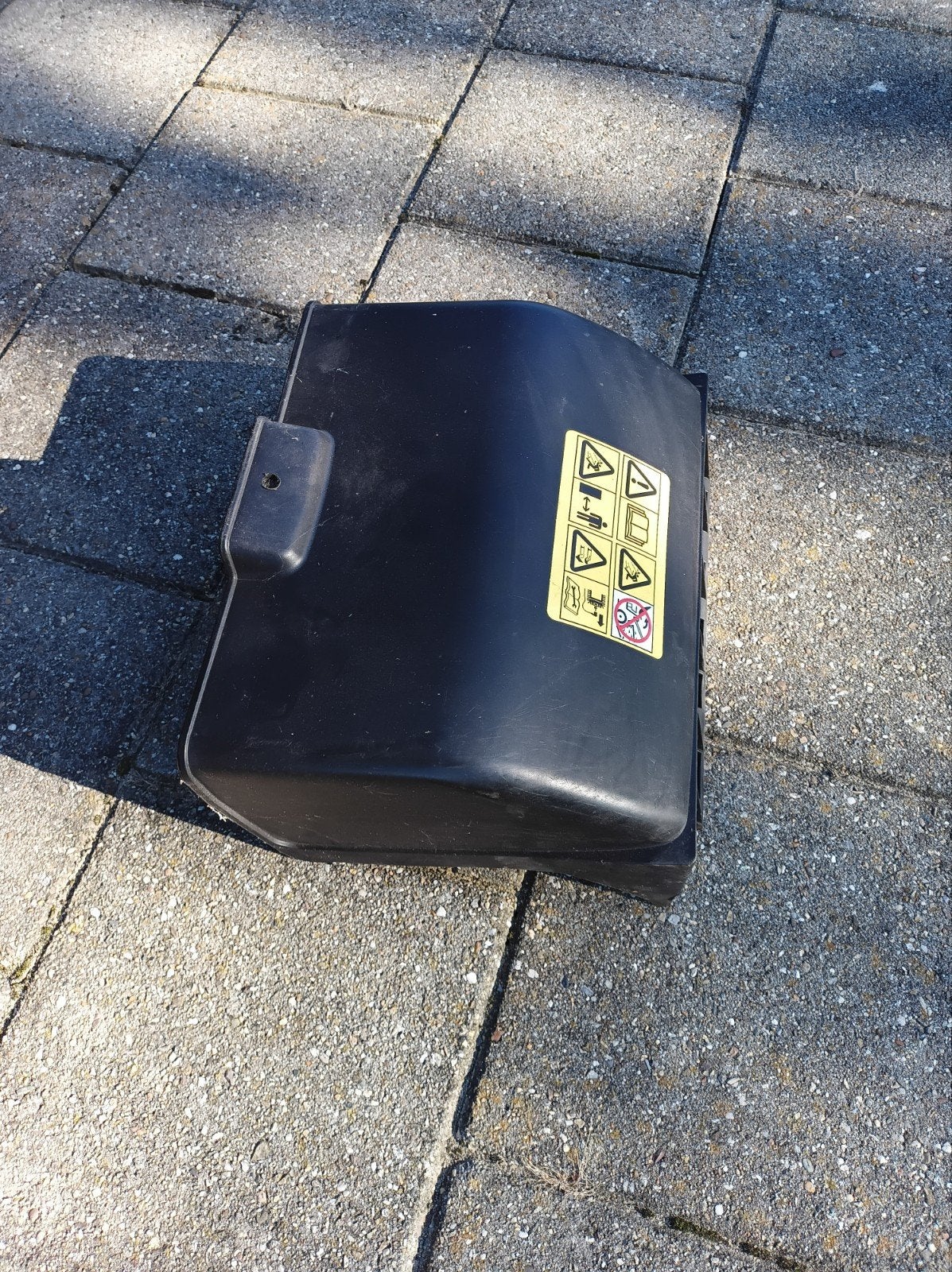 honda grasmaaier deksel, Ophalen of Verzenden, Gebruikt