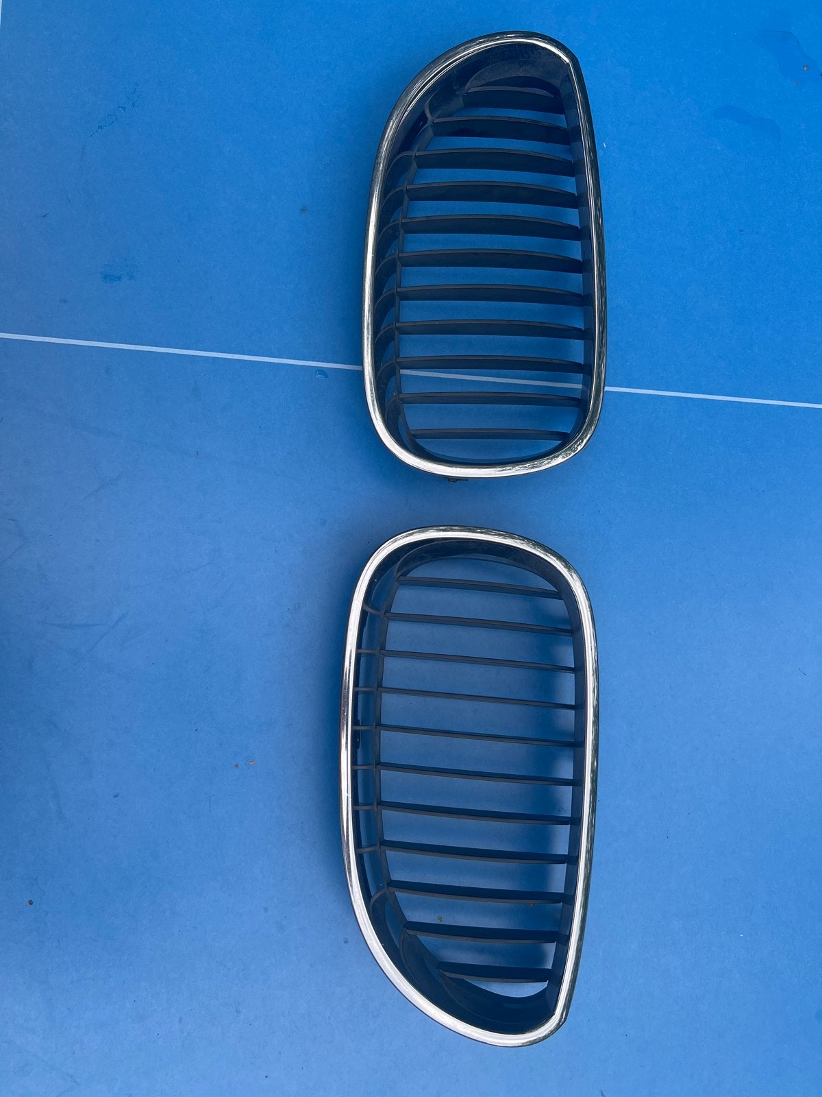 Originele BMW E60 Grille 2009 - Uitstekende Staat, Ophalen of Verzenden, Gebruikt, Voor, BMW