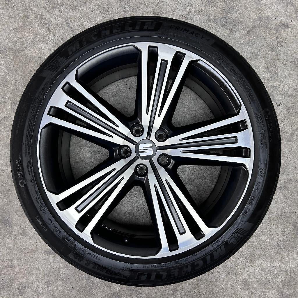 20 inch originele velgen + zomerbanden Seat Tarraco, Auto diversen, Gebruikt, Ophalen of Verzenden, Volkswagen, Info@originalwheels.nl