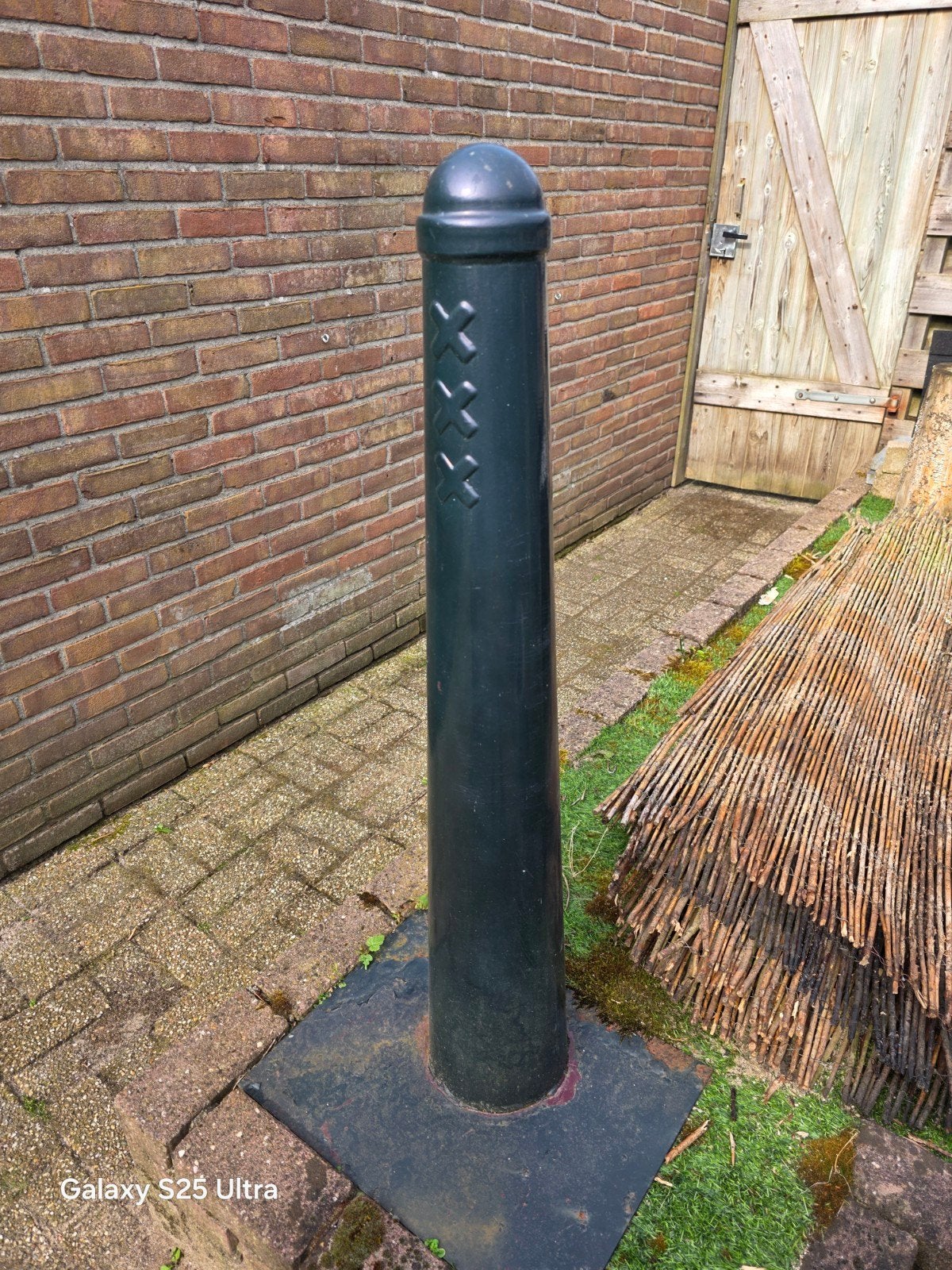 Amsterdammertje originele met XXX, Ophalen, Minder dan 180 cm, Palen