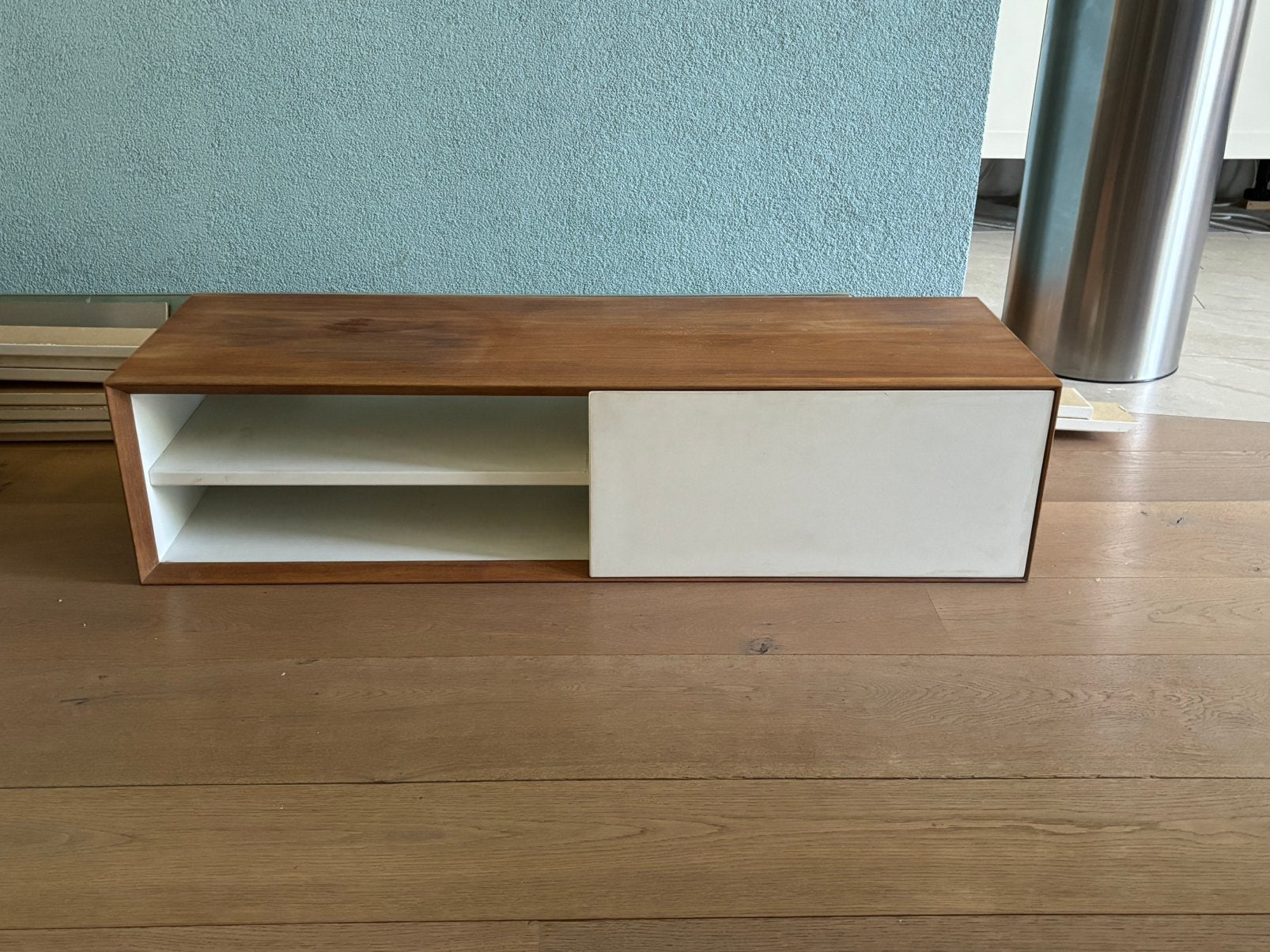 Handgemaakt (televisie)meubel 100x32x24, Ophalen, 50 tot 100 cm, Zo goed als nieuw, Minder dan 100 cm