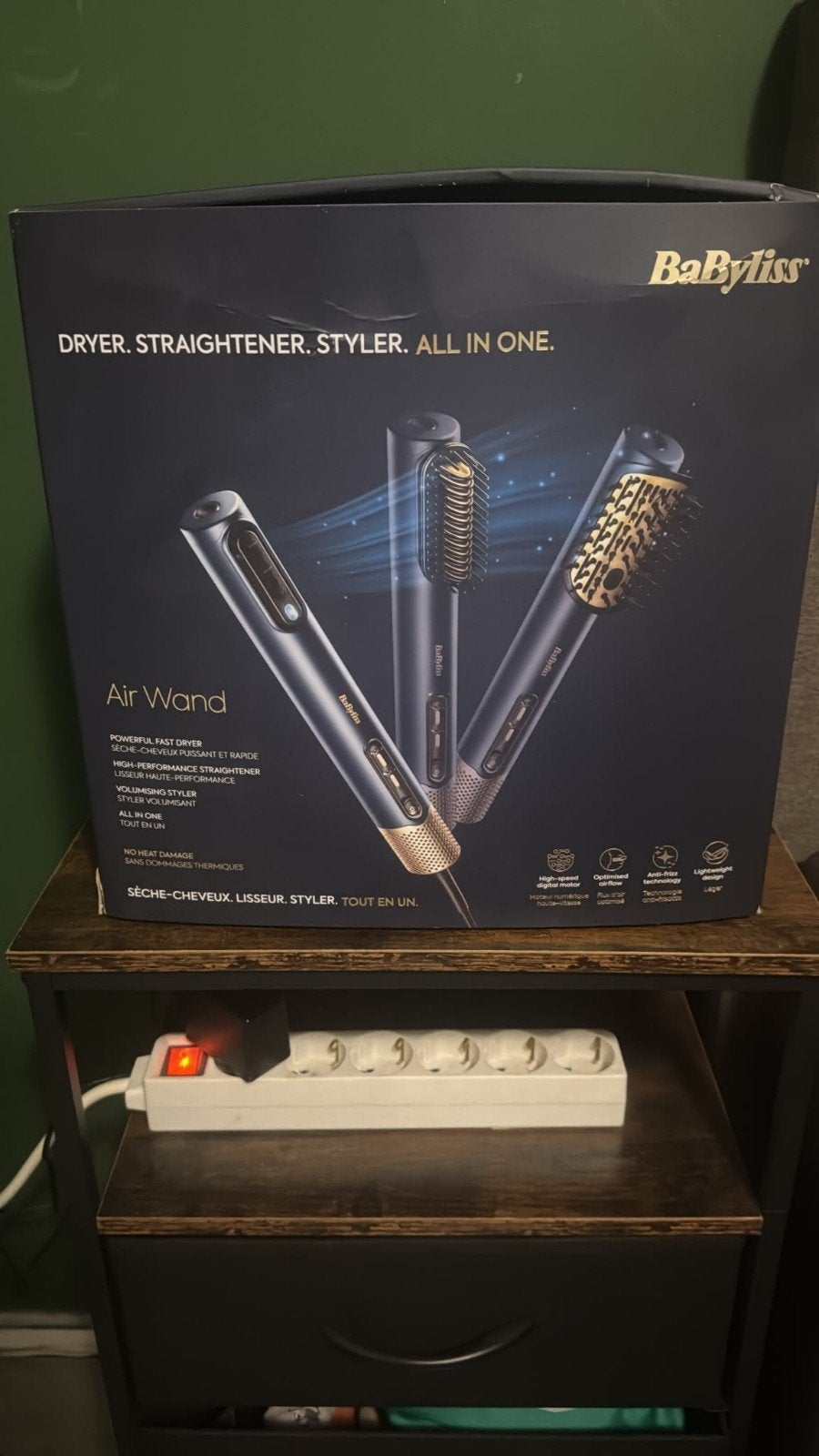 Babyliss, Ophalen, Zo goed als nieuw, Krultang of Stijltang