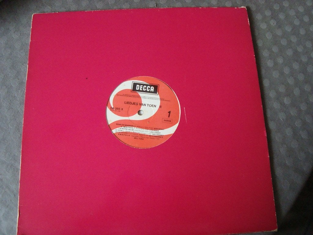 Liedjes van toen 2, Ophalen of Verzenden, Zo goed als nieuw, 12 inch, Levenslied of Smartlap