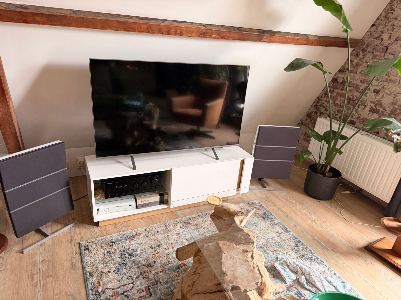 Bang & Olufsen Beovox RL 60.2, Audio, Tv en Foto, Luidsprekers, Ophalen, Gebruikt, Stereo speakers, Bang & Olufsen