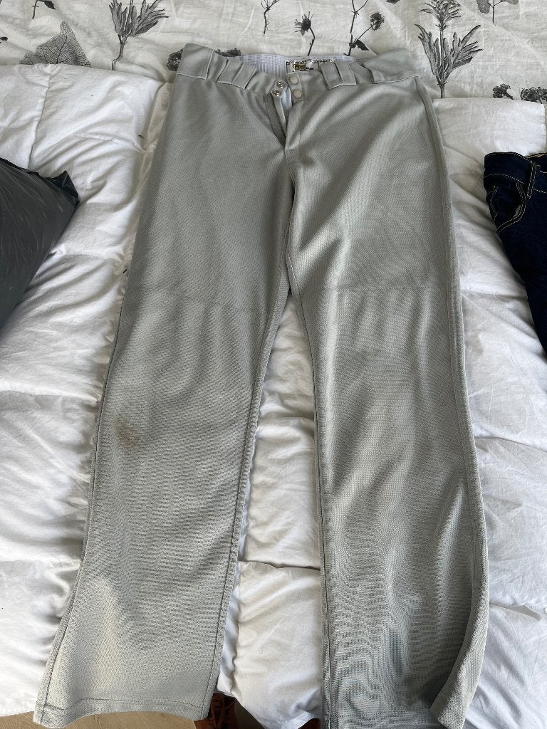 Honkbal of softbal broek maat 32, Sport en Fitness, Honkbal en Softbal, Ophalen, Zo goed als nieuw, Kleding
