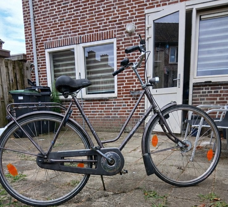 Fiets, Ophalen, Zo goed als nieuw