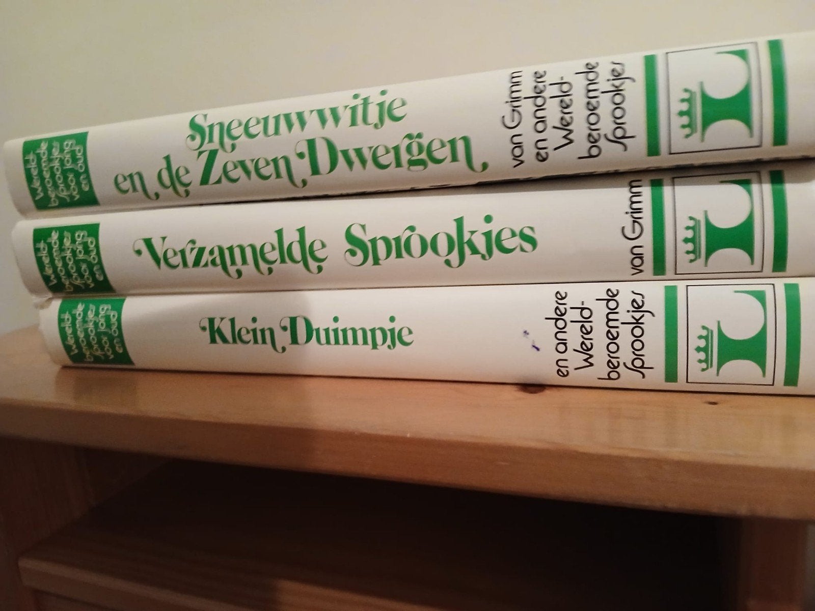 Sprookjesboeken Grimm, Boeken, Sprookjes en Fabels, Zo goed als nieuw, Ophalen of Verzenden