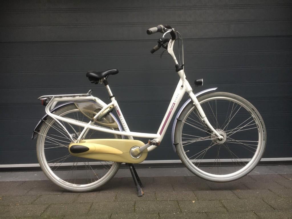 Batavus Mambo wit, Ophalen, 47 tot 50 cm, Batavus, Zo goed als nieuw