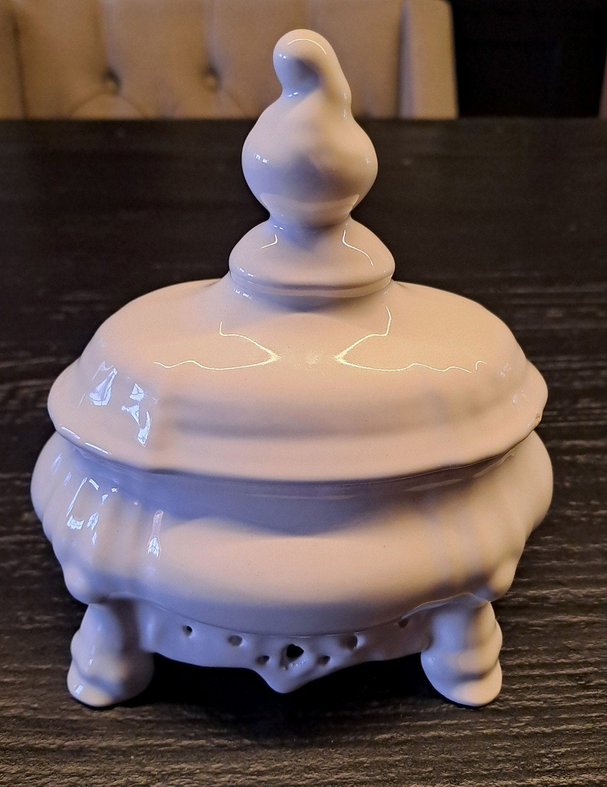 Makkum bonbonniere, Antiek en Kunst, Antiek | Servies los, Ophalen