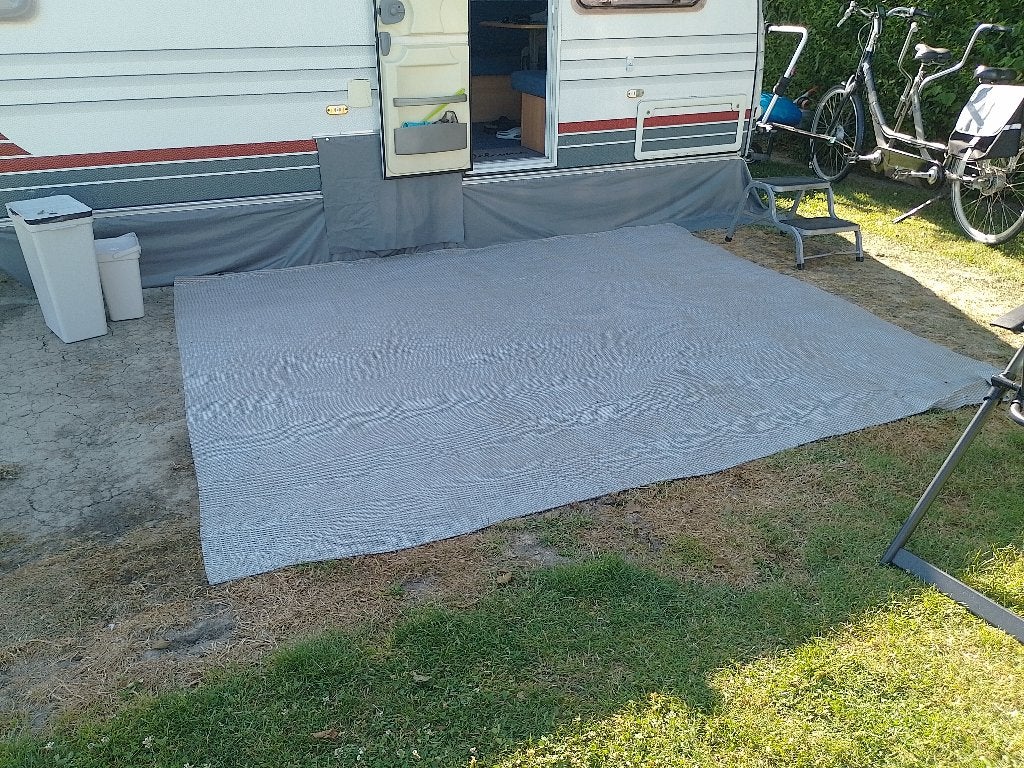 Voor tent luifel, Ophalen, Zo goed als nieuw