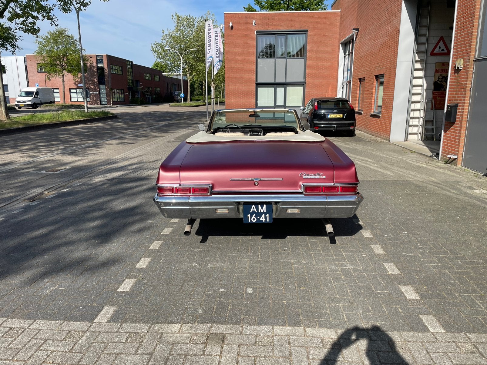 Chevrolet Impala ss 1966 convertible/cabrio elektr. kap glas, foto 5