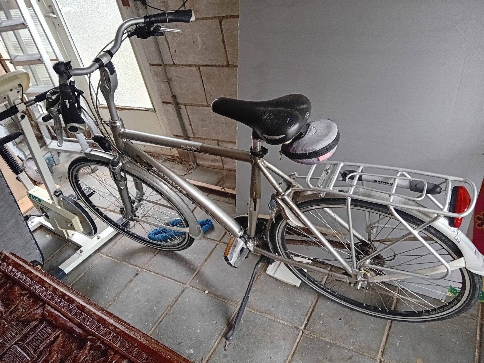 heren fiets, Ophalen, Gebruikt, Batavus