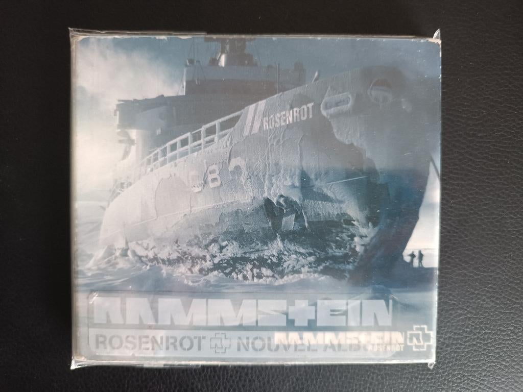 Rammstein: Rosenrot (Frankrijk), Ophalen of Verzenden, Gebruikt