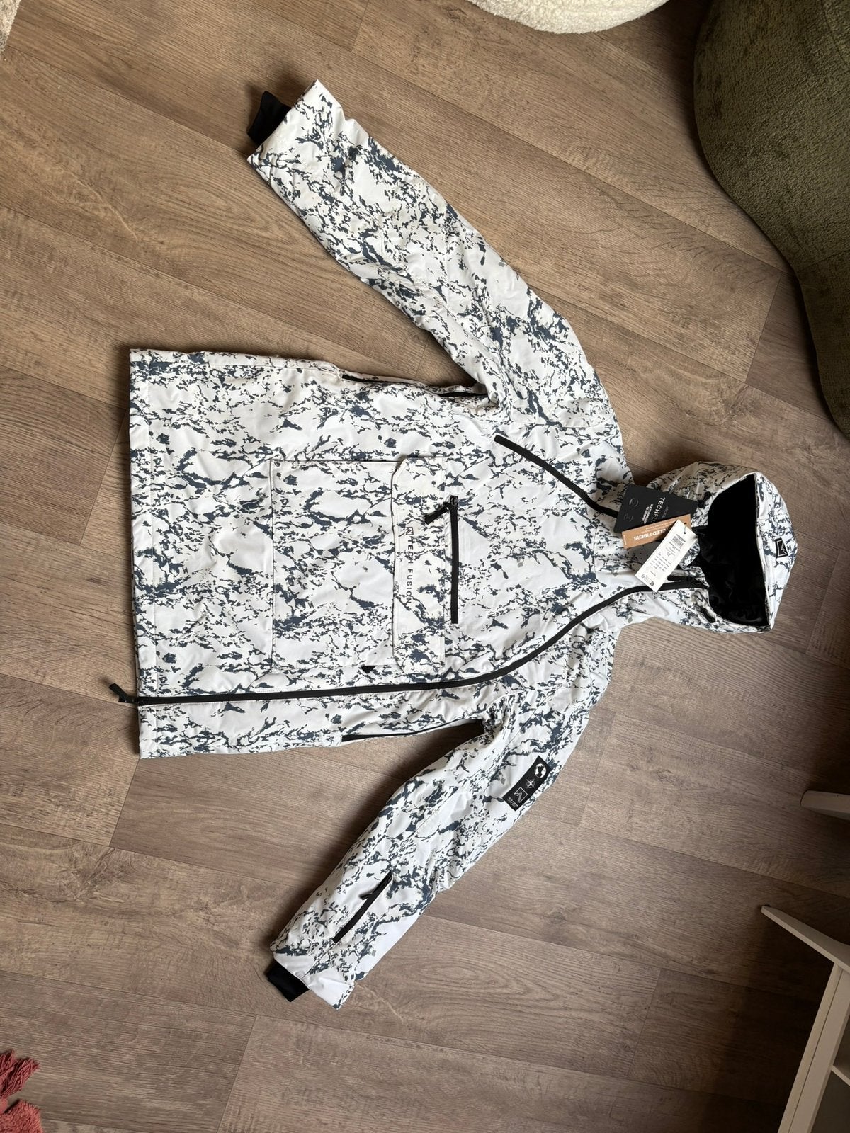 Jack & Jones Anorak SKI PAK AW25 Jas/Broek, Ophalen of Verzenden, Nieuw, Maat 48/50 (M), Meerkleurig