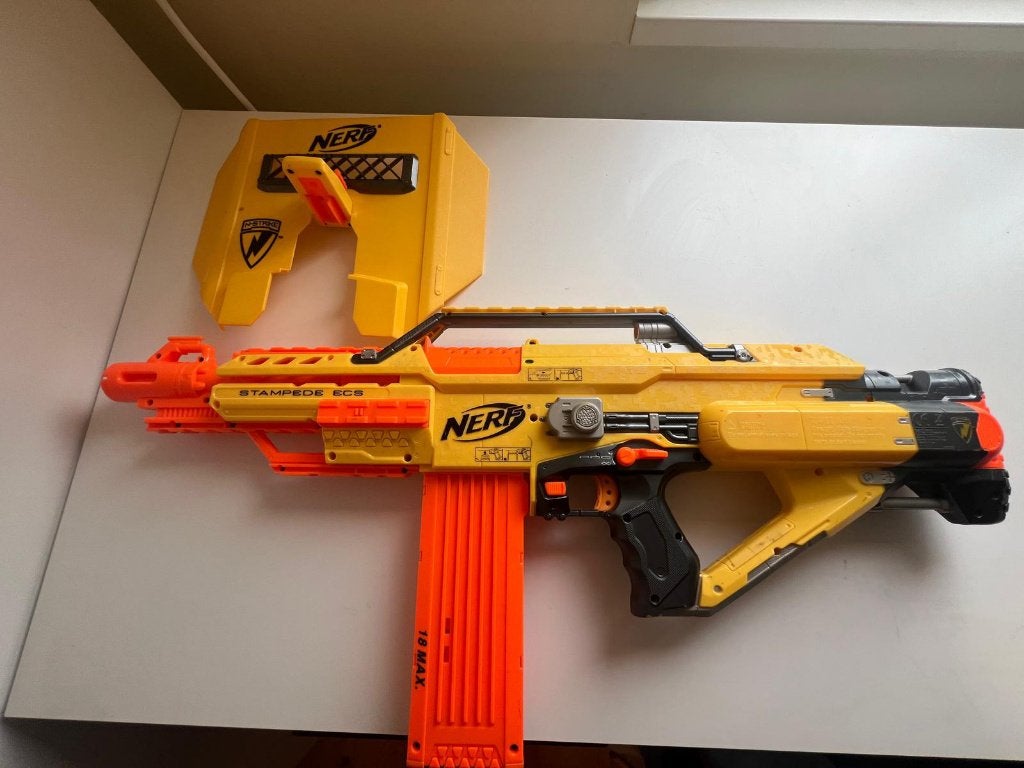Verzameling nerf guns en accessoires, Ophalen, Gebruikt
