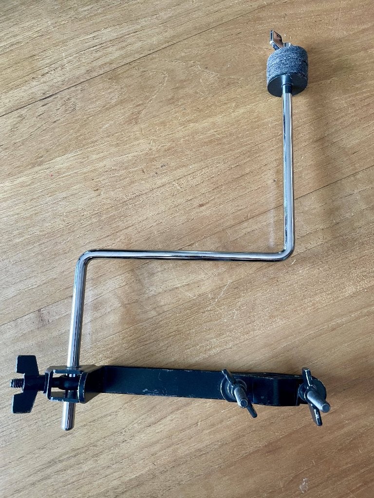 Mini Boom Cymbal Holder with Clamp, Ophalen, Gebruikt, Drums of Percussie