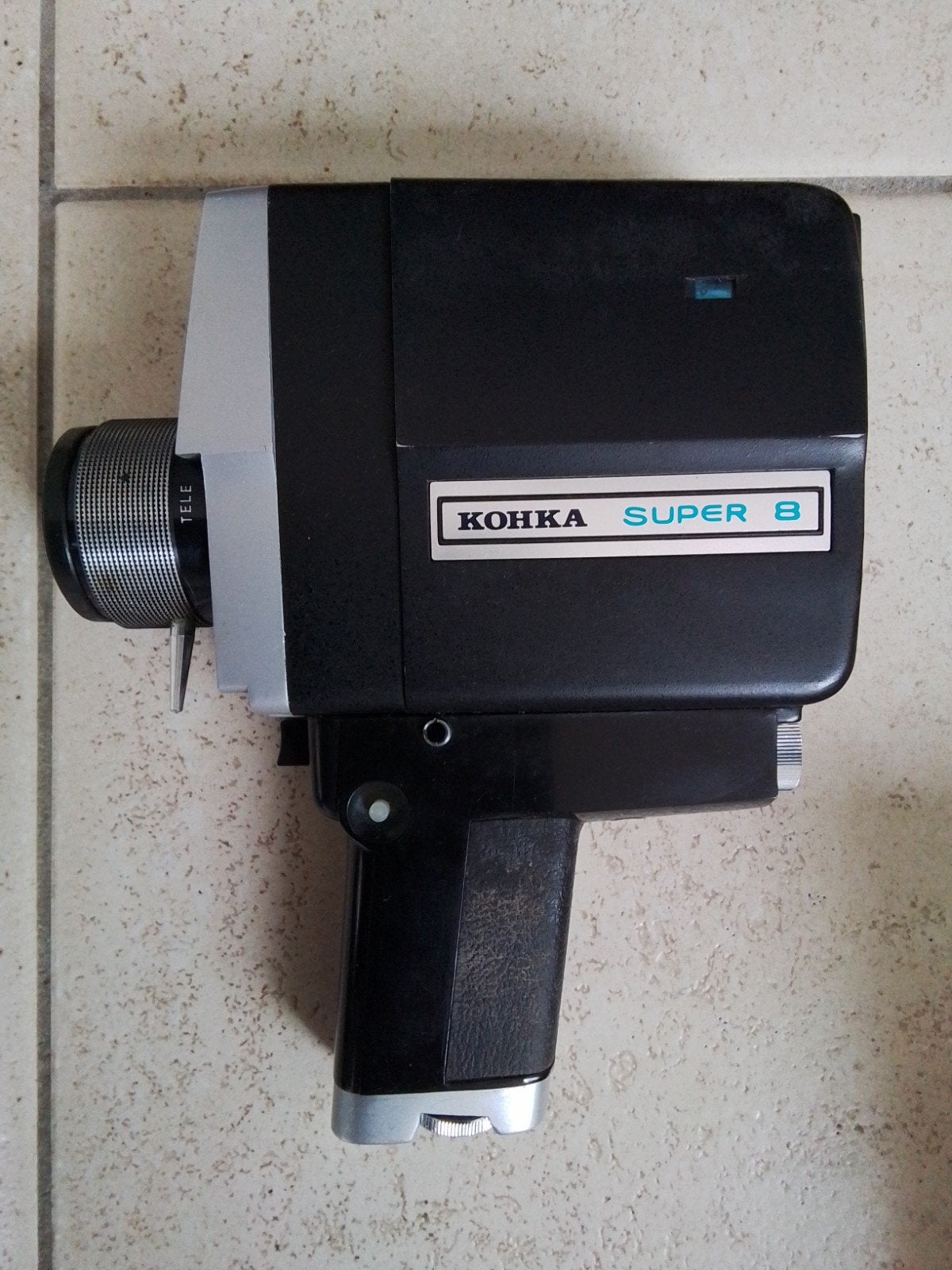 Vintage Konka Super 8 Camera met accessoires, Audio, Tv en Foto, Videocamera's Analoog, Ophalen of Verzenden, 8mm, Camera