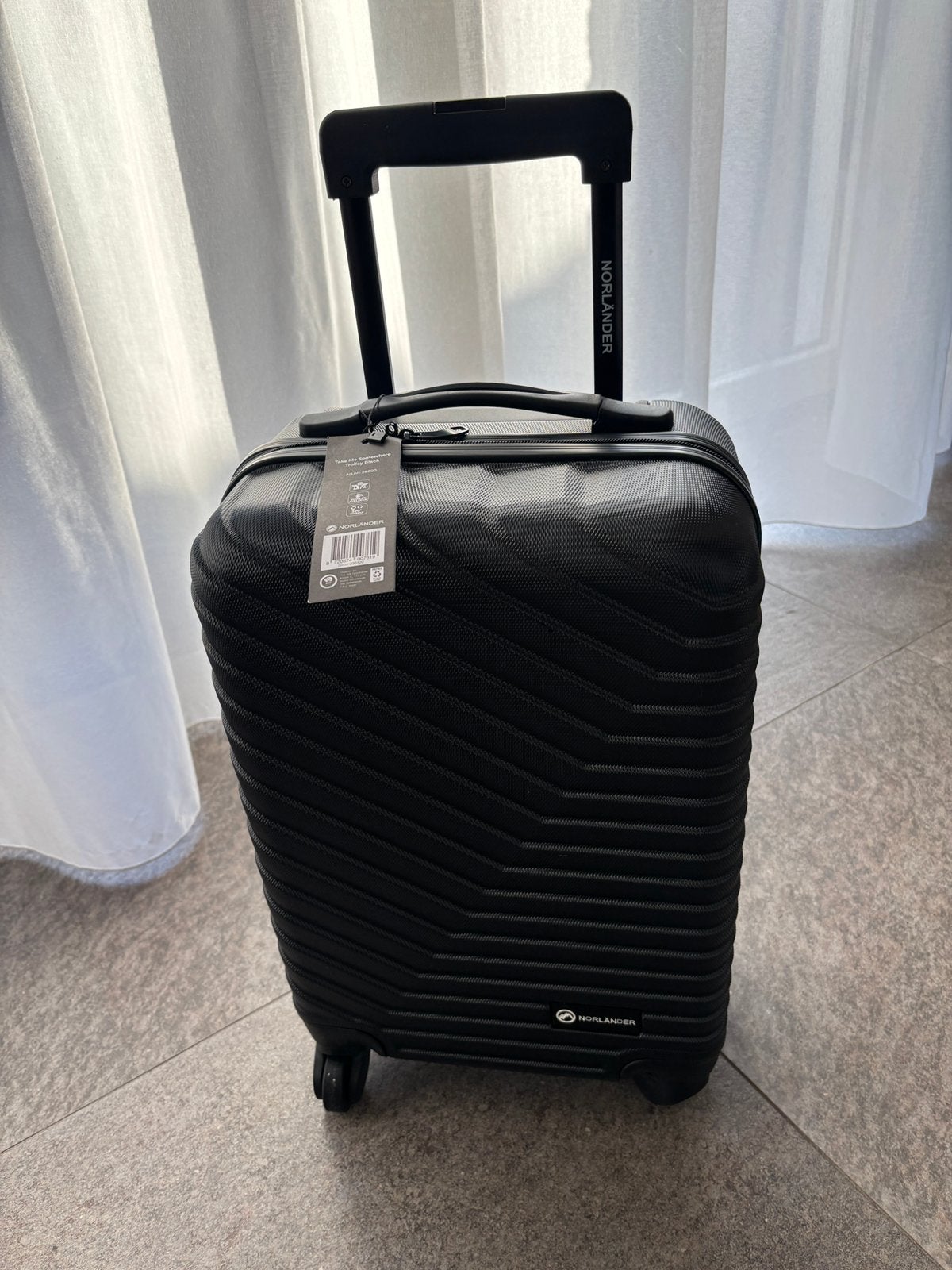 Norlander TMS Handbagagekoffer - Reiskoffer - Trolley, Wieltjes, 50 tot 60 cm, Hard kunststof, Nieuw