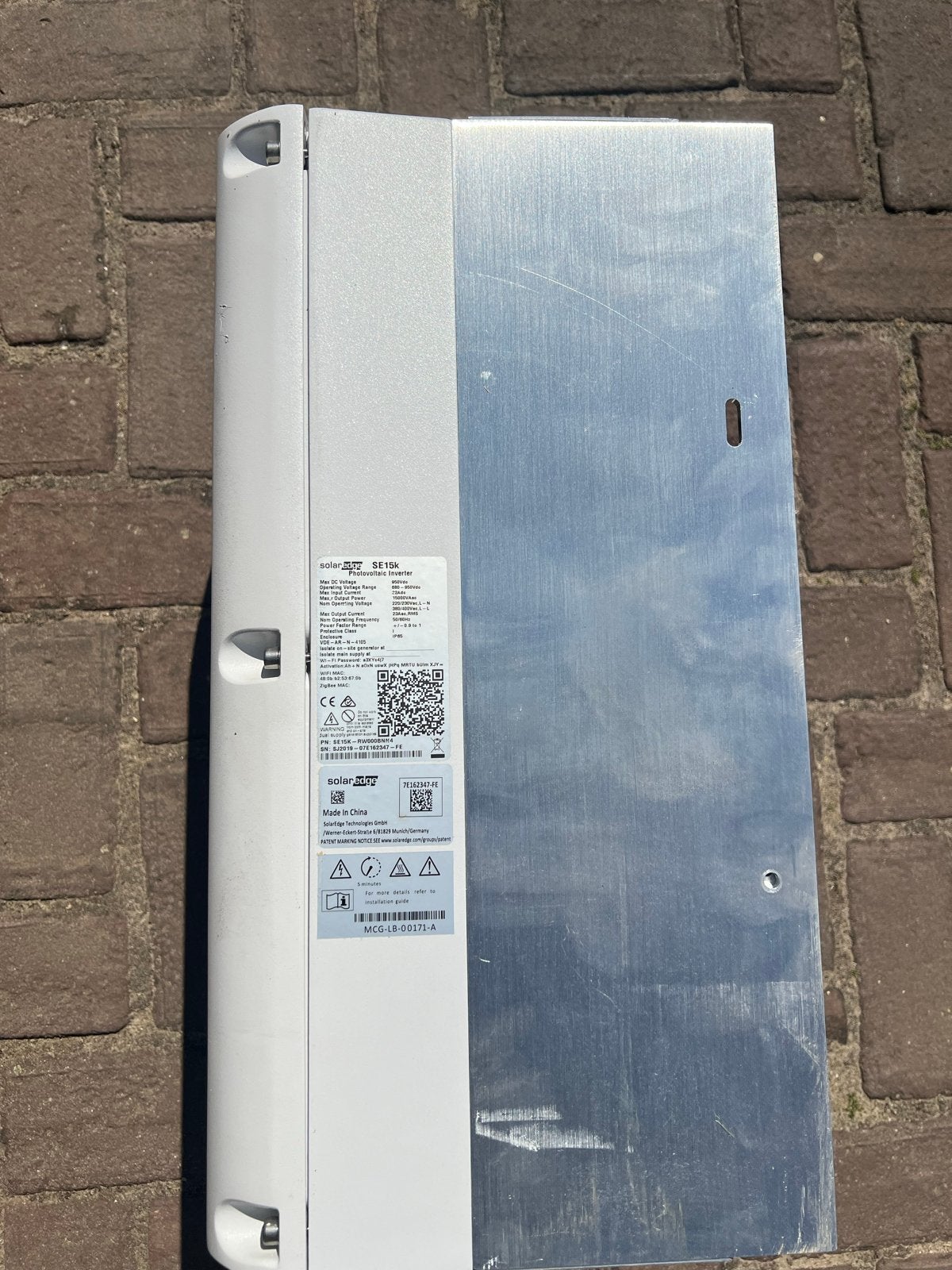 SolarEdge SE15k omvormer voor zonnepanelen, Ophalen, Zo goed als nieuw, Overige typen