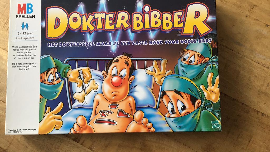 Dokter Bibber, Ophalen, Zo goed als nieuw