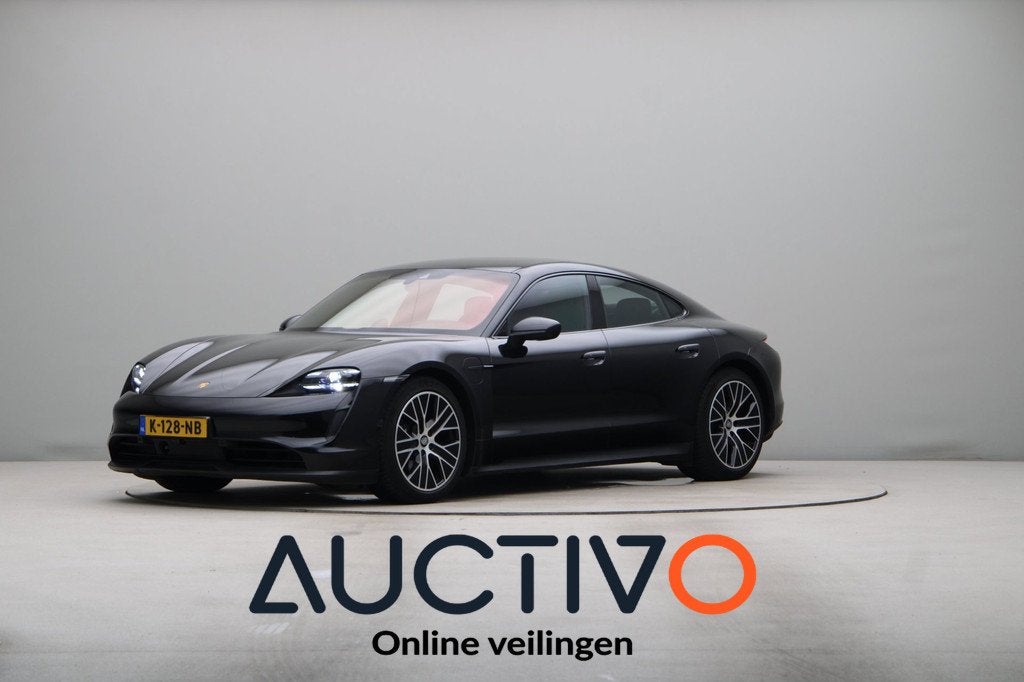 Porsche Taycan 4S 79 kWh, Auto's, Porsche, Bedrijf, Te koop, Taycan, 4x4, ABS, Airbags, Airconditioning, Alarm, Automatische klimaatregeling
