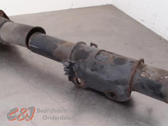 Schokdemper links-voor van een Volkswagen Crafter, Gebruikt, -, Volkswagen, -
