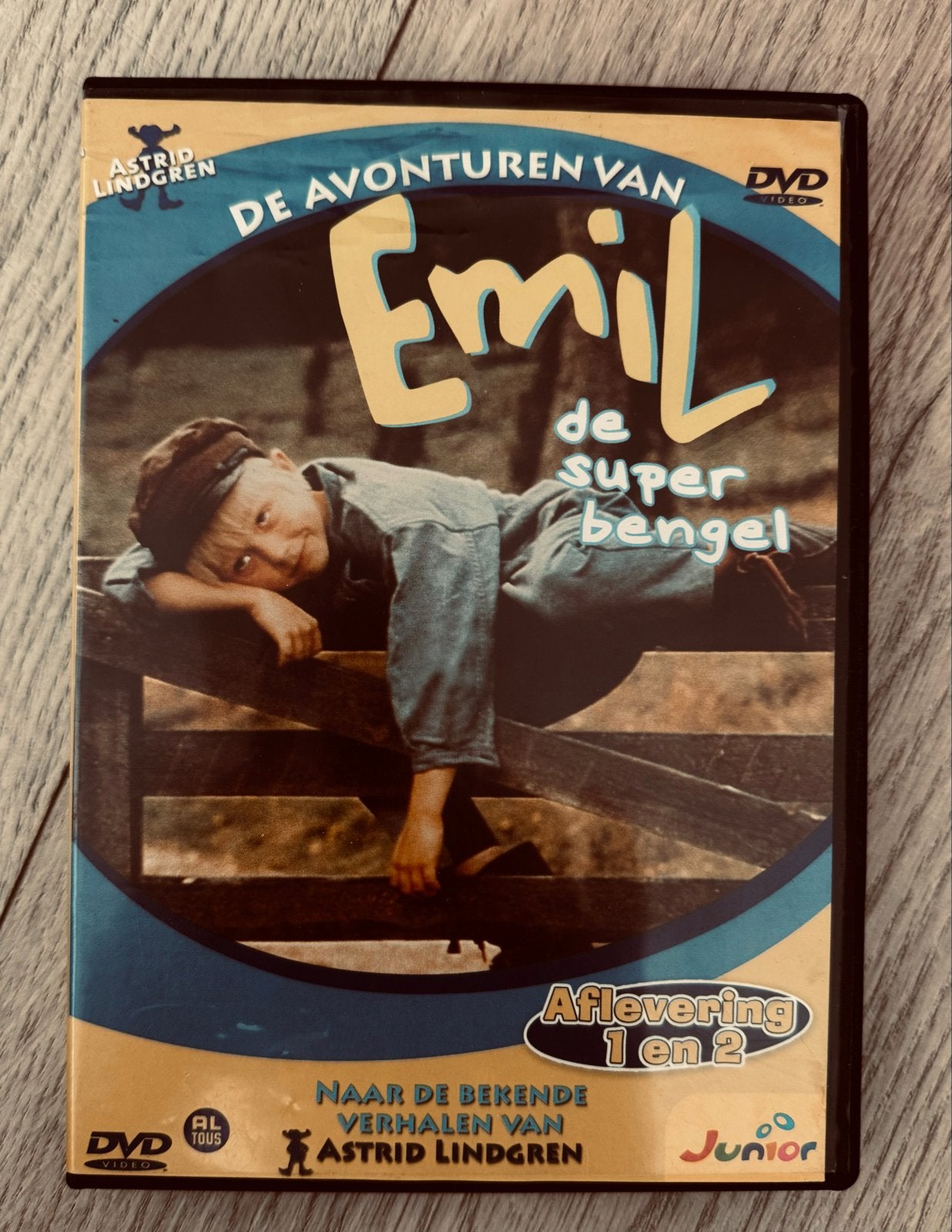 De Avonturen van Emil de Superbengel - Aflevering 1 en 2, Cd's en Dvd's, Gebruikt, Alle leeftijden, Tv-serie, Familie