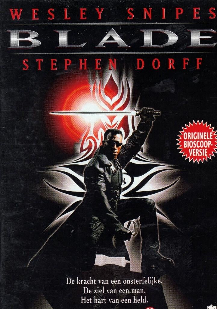 Blade - Genndy Tartakovsky, Cd's en Dvd's, Vanaf 16 jaar, Ophalen of Verzenden, Zo goed als nieuw, Vampiers of Zombies