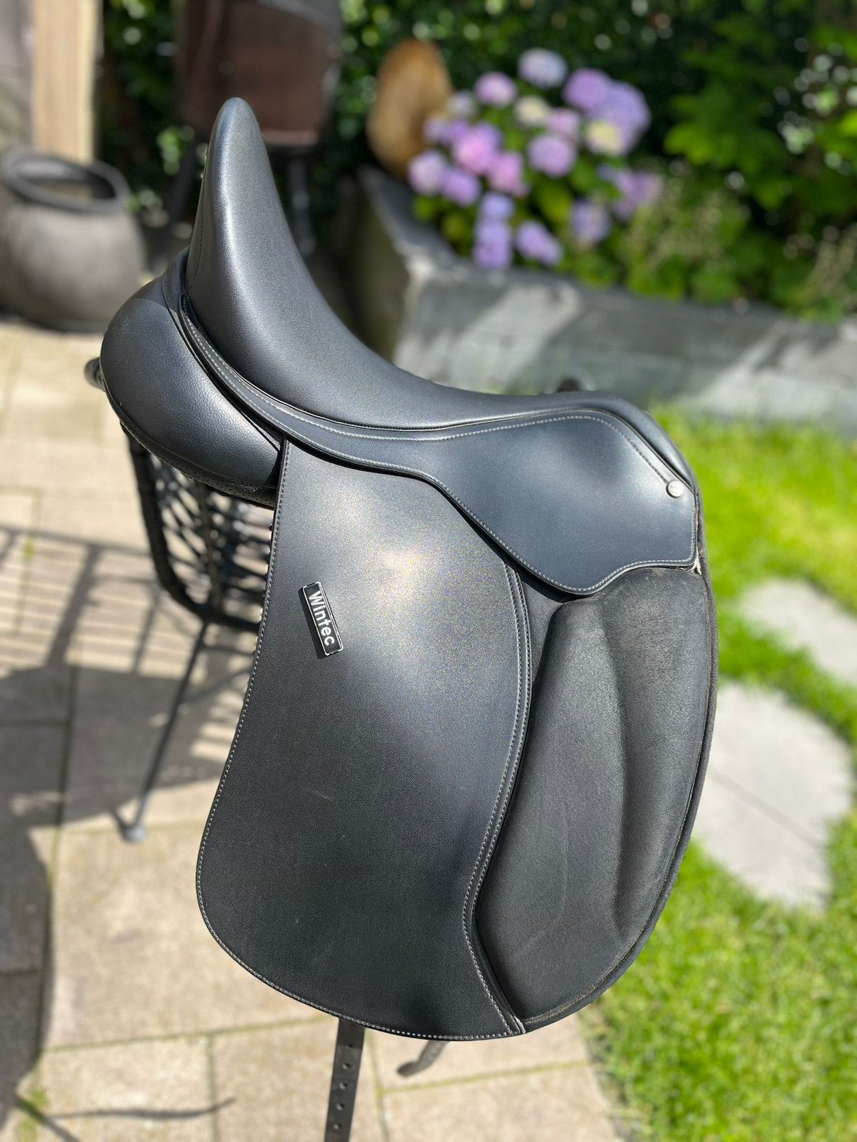 17” Wintec zadel, Ophalen, Zo goed als nieuw