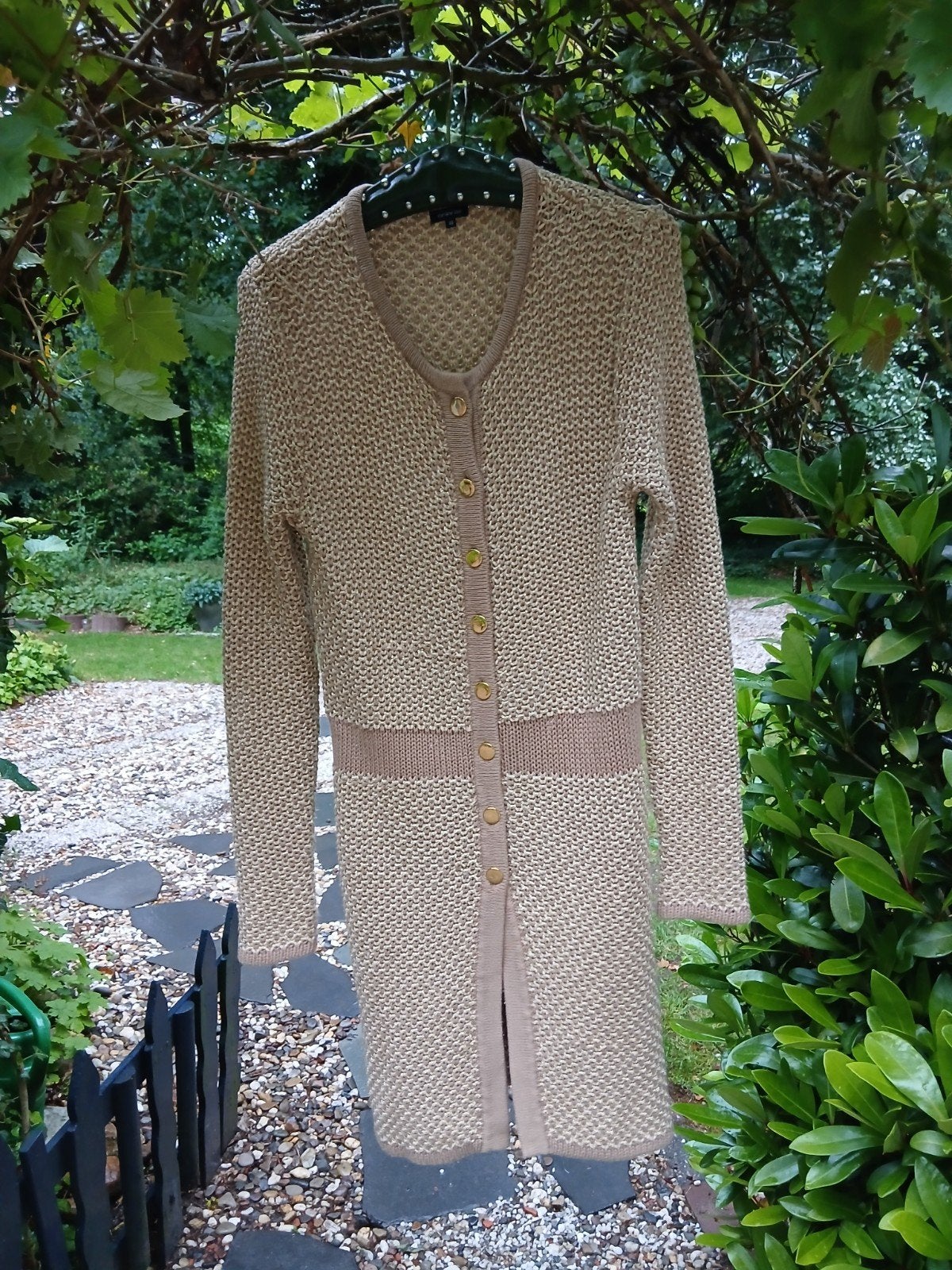 Prachtig vest Caroline Biss mt 40., Kleding | Dames, Truien en Vesten, Ophalen of Verzenden, Zo goed als nieuw, Maat 38/40 (M)