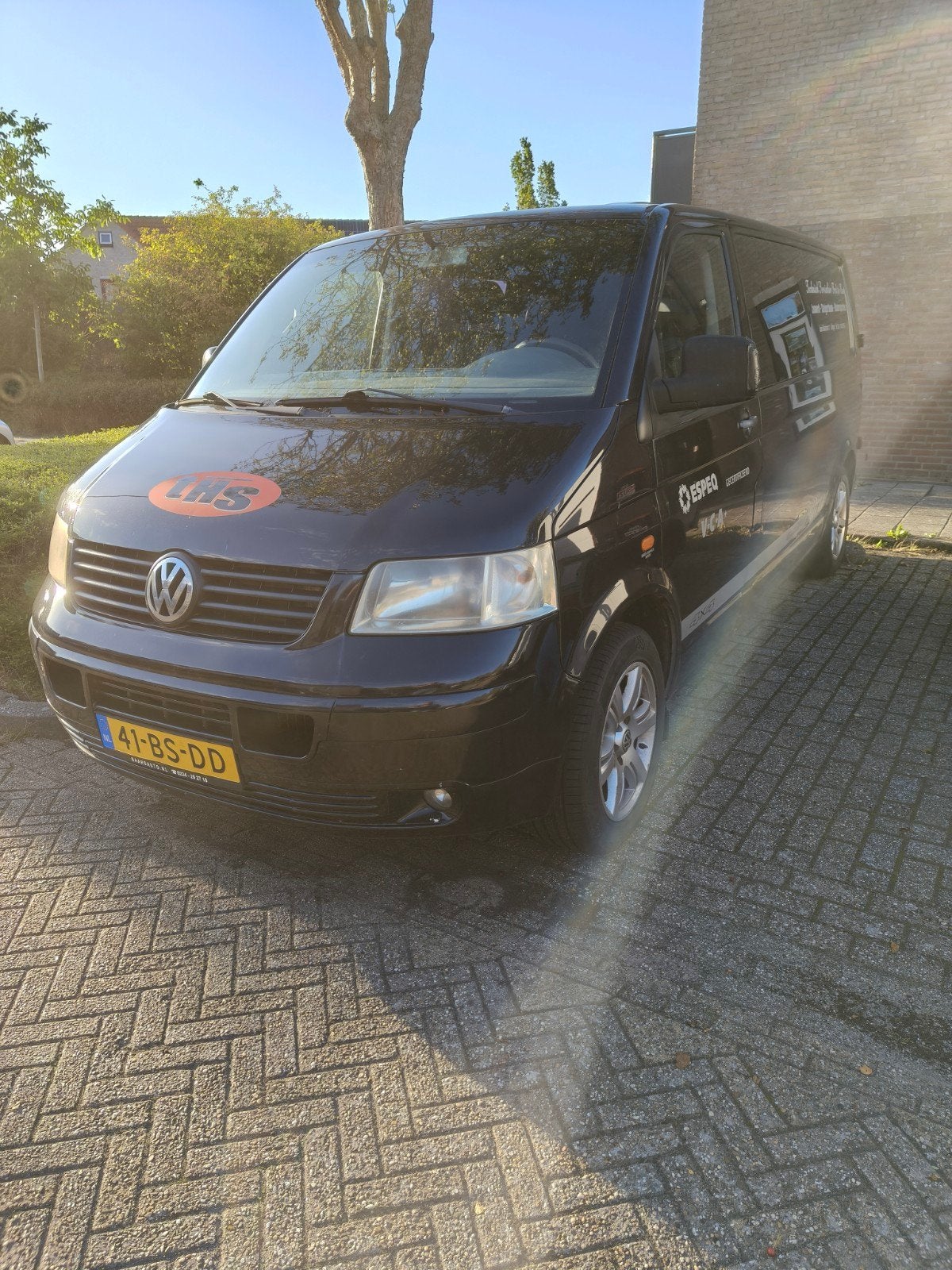 Volkswagen Transporter Bestel 2.5 TDI 128KW DC 1.0 4M 2005, Auto's, Bestelauto's, Volkswagen, Bedrijf, Vierwielaandrijving, 6 stoelen