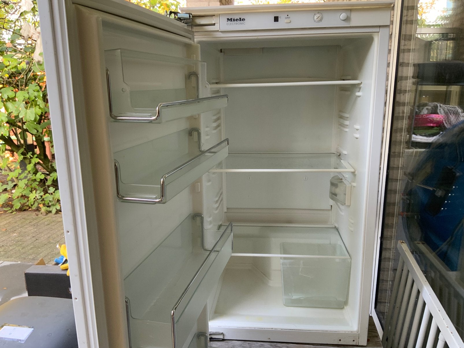 Miele inbouw koelkast, Gebruikt, Minder dan 60 cm, Inbouw, Ophalen