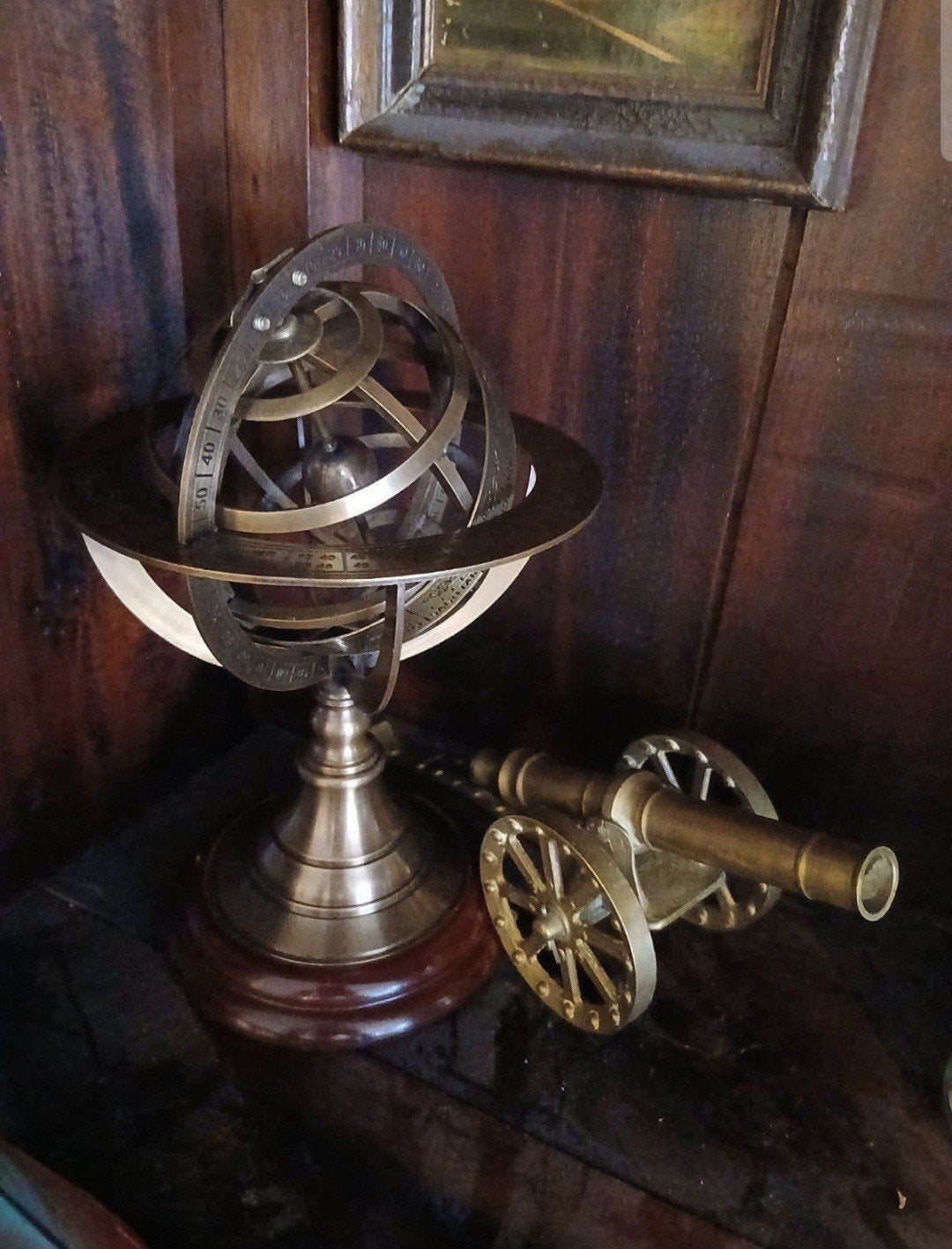 armilarium planetarium zonnestelsel, Ophalen of Verzenden