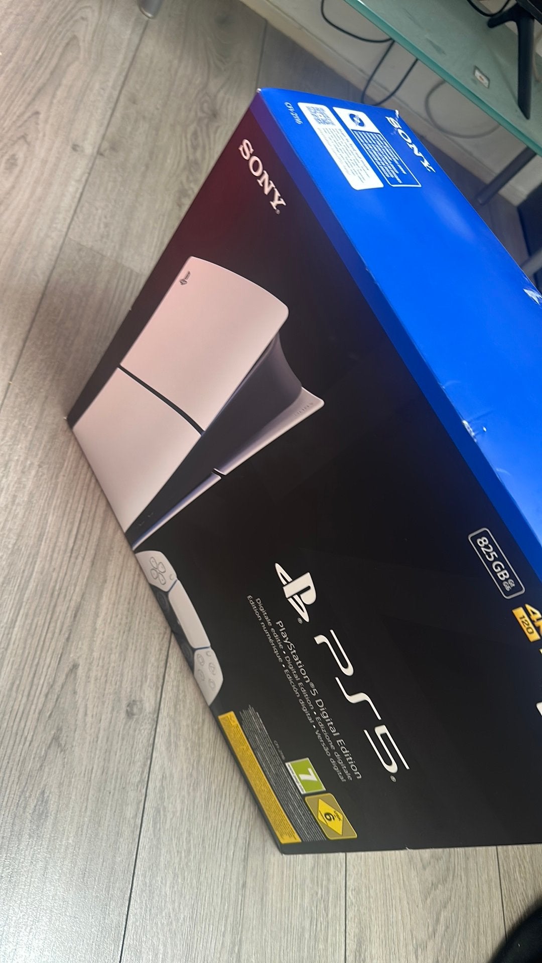 Ps5 goed als nieuw met bon en doos, Ophalen of Verzenden, Zo goed als nieuw
