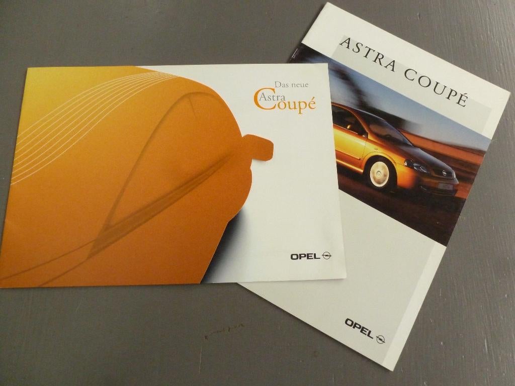 Opel Astra Bertone folder 2000  2 voor 6,50, Ophalen of Verzenden, Zo goed als nieuw, Opel