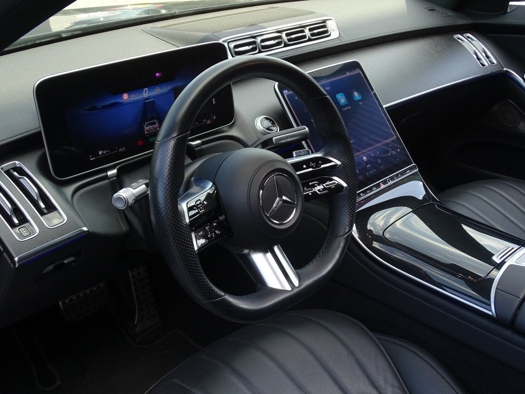 Mercedes-Benz S-Klasse 580 e 4M 510PK / AMG / 22'' / Burmest, Automaat, Gebruikt, Euro 6, 510 pk