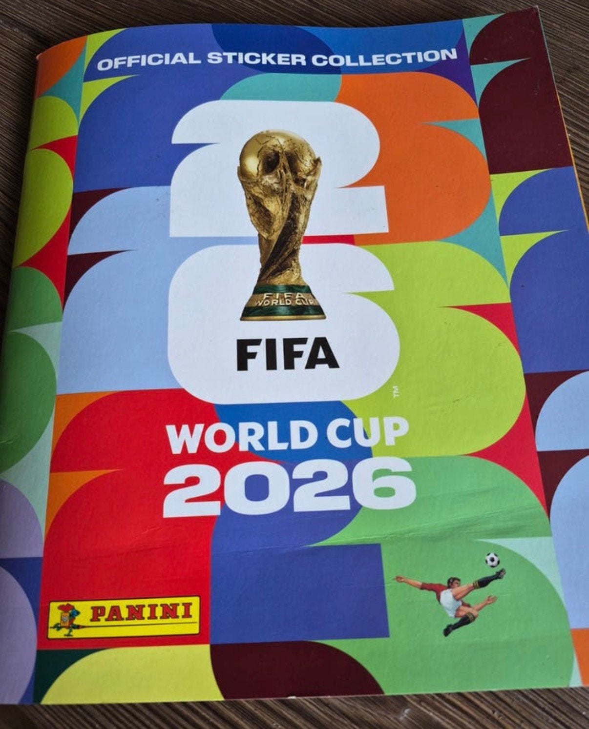 Panini Wk 2026 stickers, Verzenden, Zo goed als nieuw, Sticker