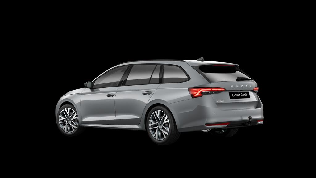 Skoda Octavia Combi 1.5 TSI 115pk DSG MHEV Business Edition, Auto's, Skoda, Stof, Euro 6, 4 cilinders, 116 pk