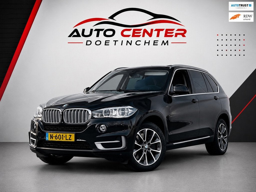 BMW X5 XDrive50i 4.4 High Executive 450PK|Navi|Pano|SfeerV, Auto's, BMW, Gebruikt, Bedrijf, Vierwielaandrijving, 449 pk