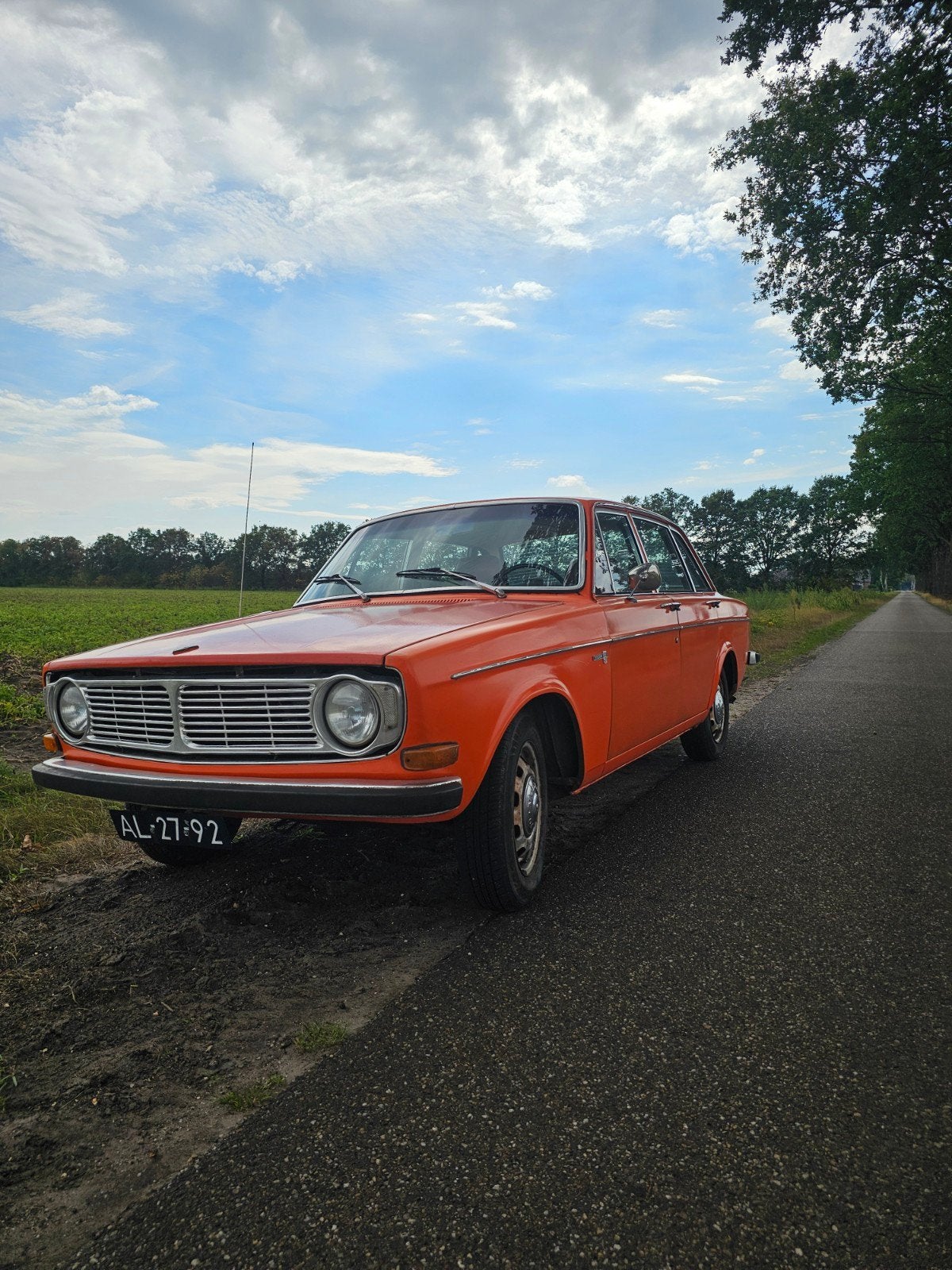 Volvo 144s LPG overdrive b20b, Auto's, Achterwielaandrijving, Handgeschakeld, Particulier, Sedan