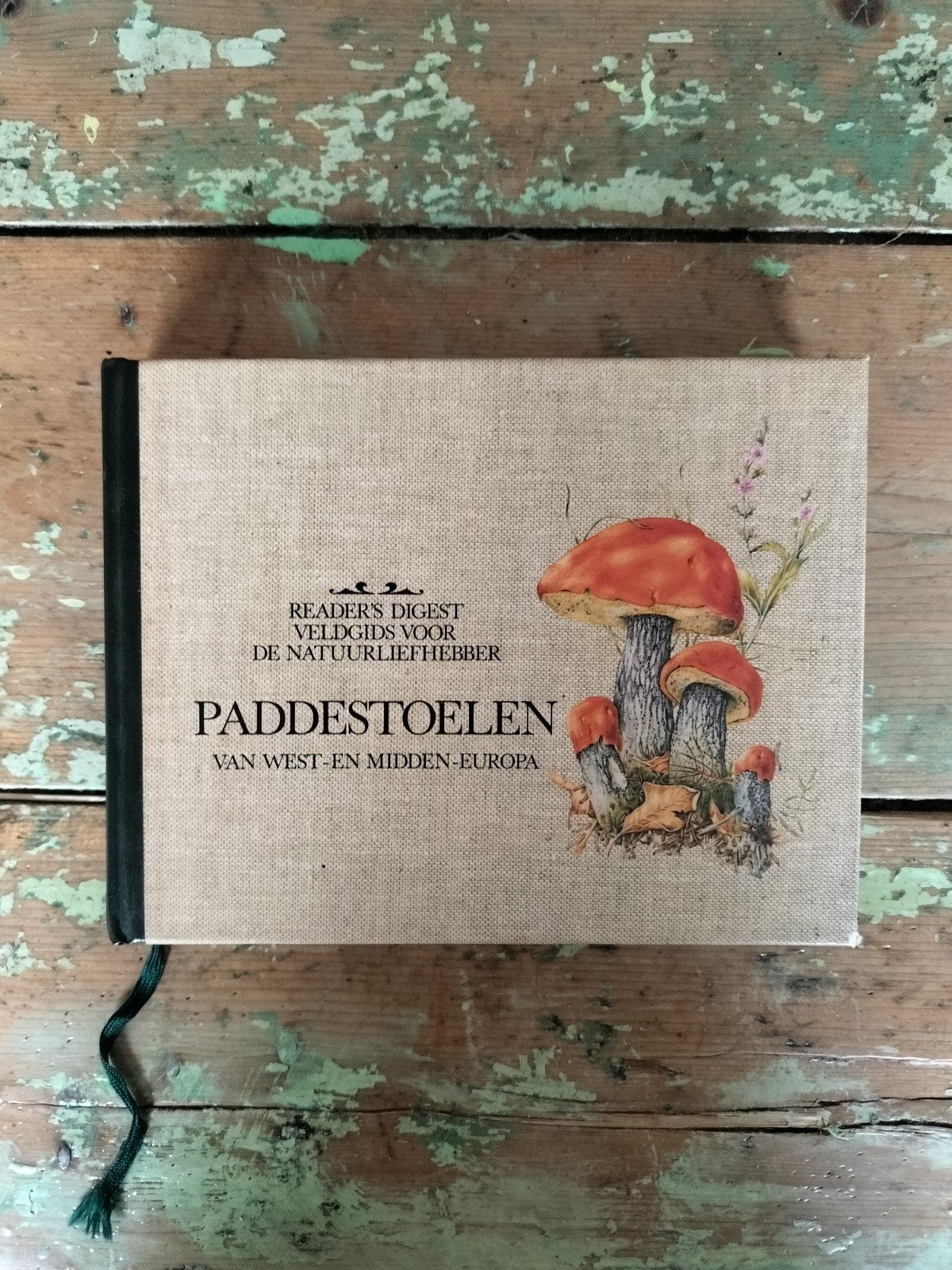 paddenstoelen boek, Ophalen of Verzenden, Gelezen, Bloemen, Planten en Bomen, Reader's Digest