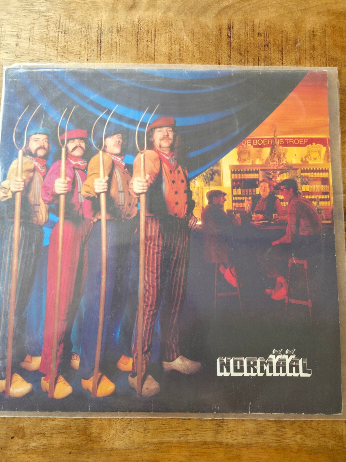 Normaal - De Boer Is Troef (LP, 1983) – Høken op vinyl!, Cd's en Dvd's, Ophalen of Verzenden
