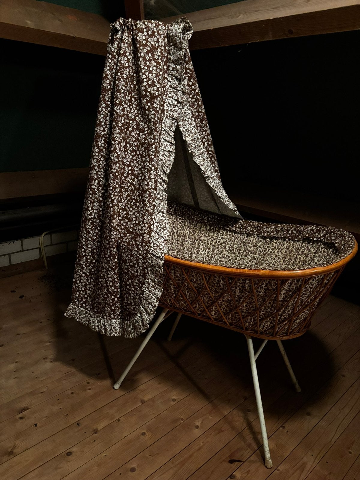 Vintage Wieg teab., Kinderen en Baby's, Ophalen, Gebruikt, Wieg