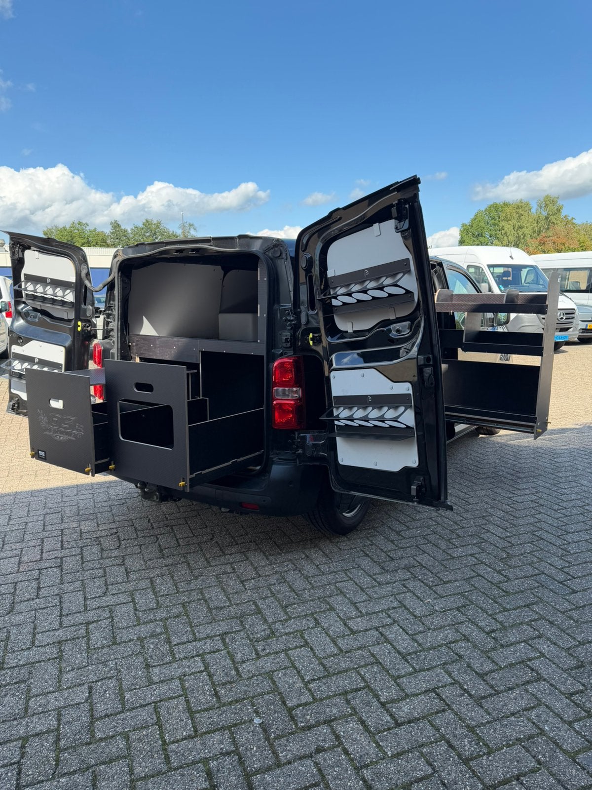 Bedrijfswageninrichting Citroën Jumpy, bus inrichting, Ophalen, Nvt, Nvt, Nvt
