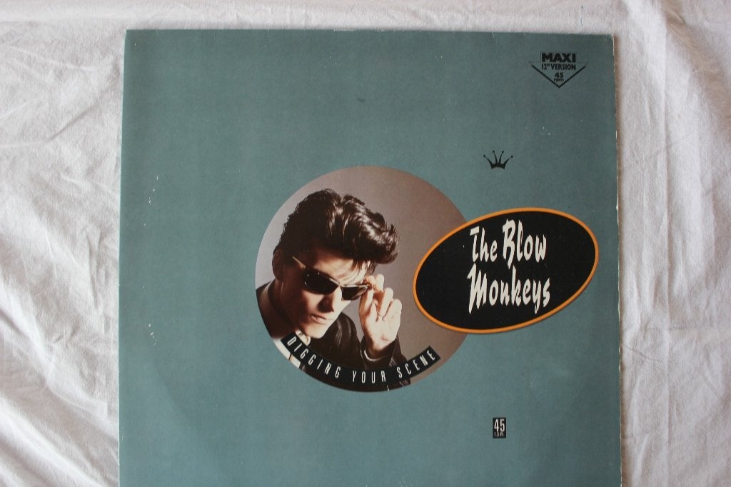 the blow monkeys - digging your scene, Ophalen of Verzenden, Zo goed als nieuw, 12 inch, Pop