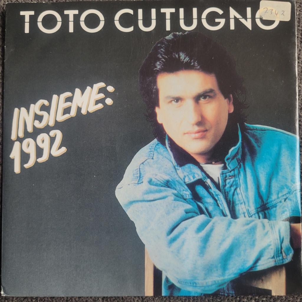 Toto cuntugno insieme, Ophalen of Verzenden, Gebruikt, Pop